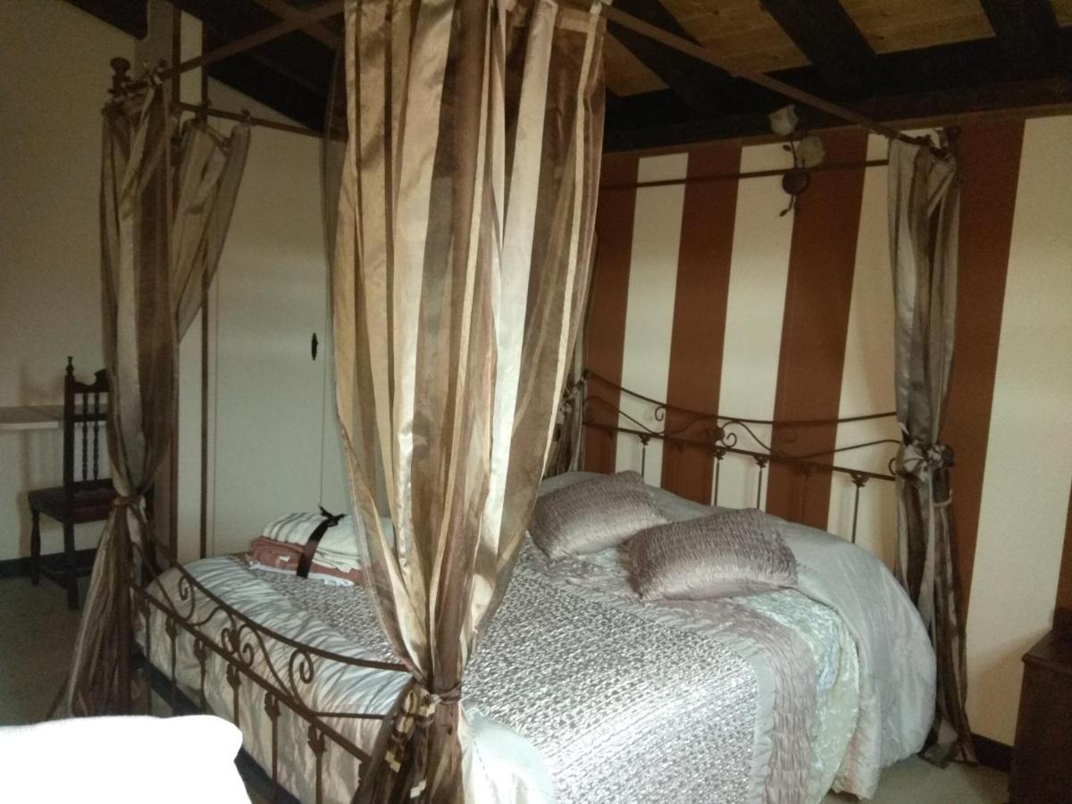 Maison d'hôtes La Cerca De Dona Jimena à Modúbar de San Cibrián Extérieur photo